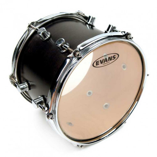 TT16RGL Resonant Glass Пластик для том барабана 16", резонансный, прозрачный, Evans TT16RGL Resonant Glass Пластик для том барабана 16", резонансный, прозрачный, Evans
