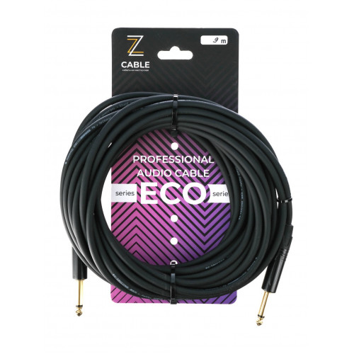 E9-J-J-0900-0 Кабель инструментальный, 9м, ZZcable