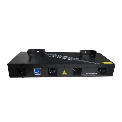 B102RGB/4 Лазерный проектор RGBV, 4 лазера, Big Dipper