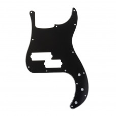 MX1396BK Защитная накладка 5-струнной бас-гитары Precision Bass Mexico, 3 слоя, черная, Musiclily MX1396BK Защитная накладка 5-струнной бас-гитары Precision Bass Mexico, 3 слоя, черная, Musiclily