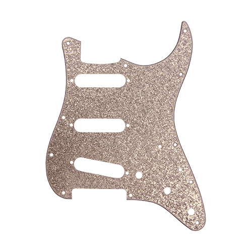DPP-ST-VNS Защитная накладка электрогитары Stratocaster, SSS, золотистая, D'Andrea