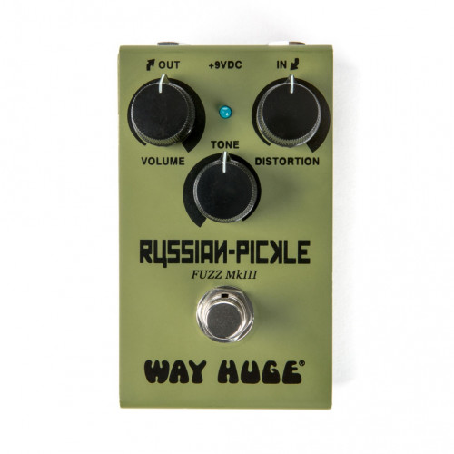 WM42 Way Huge Smalls Russian Pickle Fuzz Педаль эффектов, Dunlop