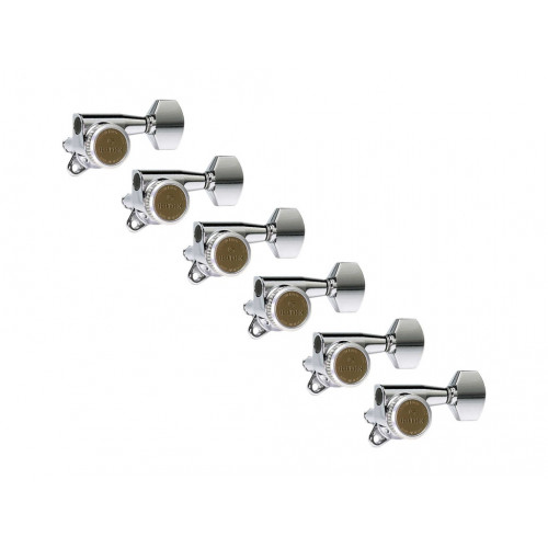 SG381-MGT-07-C-L6 Колки для гитары 6л, локовые, хром, Gotoh