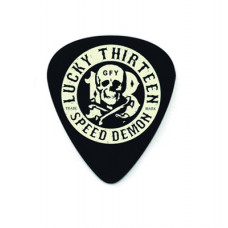 L15R1.00 Lucky 13 Speed Demon Медиаторы 36 шт., толщина 1,0мм, Dunlop L15R1.00 Lucky 13 Speed Demon Медиаторы 36 шт., толщина 1,0мм, Dunlop