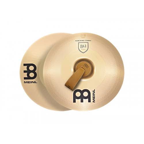 MA-B12-16M Professional Marching B12 Тарелки оркестровые 16", пара, Meinl