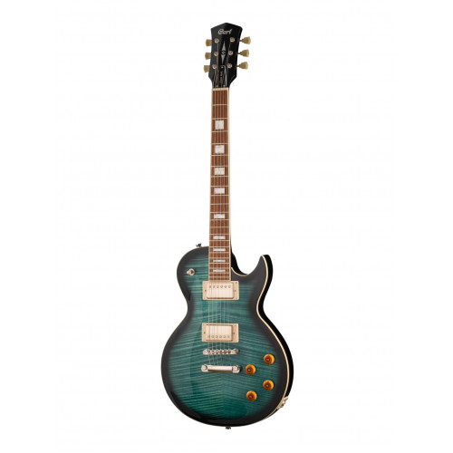 CR250-DBB Classic Rock Электрогитара, темно-синяя, Cort