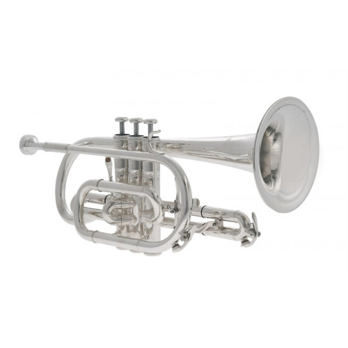 JP171SWS Корнет Bb, посеребренный, John Packer