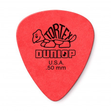 418P.50 Tortex Standard Медиаторы 12шт, толщина 0,50мм, Dunlop 418P.50 Tortex Standard Медиаторы 12шт, толщина 0,50мм, Dunlop