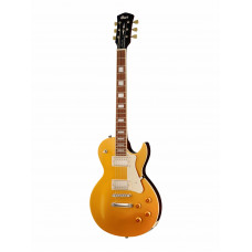 CR200-WBAG-GT Classic Rock Электрогитара, золотистая, с чехлом, Cort CR200-WBAG-GT Classic Rock Электрогитара, золотистая, с чехлом, Cort
