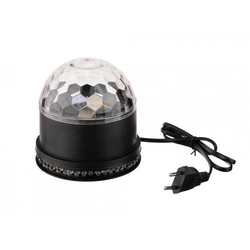 MM010 Светодиодный эффект «диско-шар» средний, 6х1Вт, Bi Ray