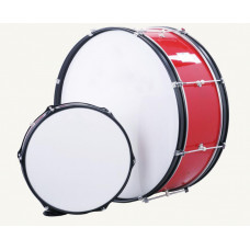 FSBM24-RED Маршевый бас-барабан 24х10", красный, Foix FSBM24-RED Маршевый бас-барабан 24х10", красный, Foix