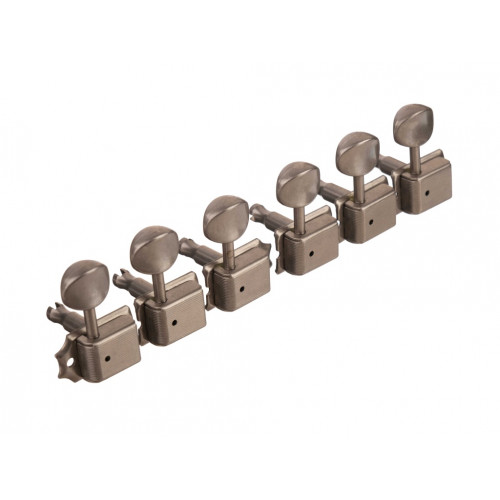 SD91-05M-Relic-L6 Колки для гитары 6л, состаренный никель, Gotoh