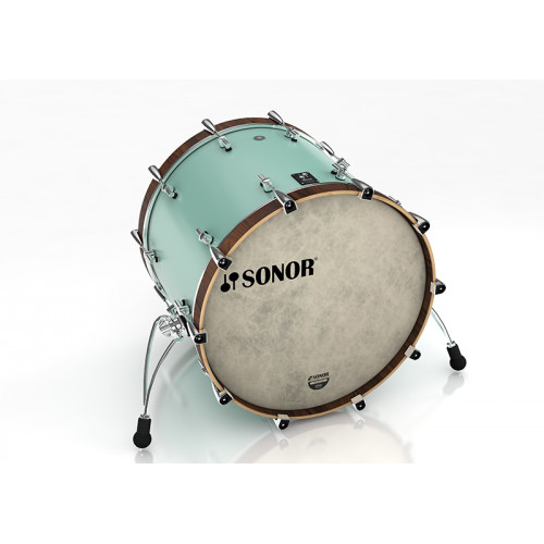 16122237 SQ1 2217 BD NM 17337 Бас-барабан 22" x 17", без кронштейна, синий, Sonor