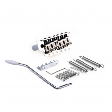 MX1792CR Бридж тремоло Wilkinson для Squier/Mexico Fender/MIJ Strat, хром, Musiclily MX1792CR Бридж тремоло Wilkinson для Squier/Mexico Fender/MIJ Strat, хром, Musiclily