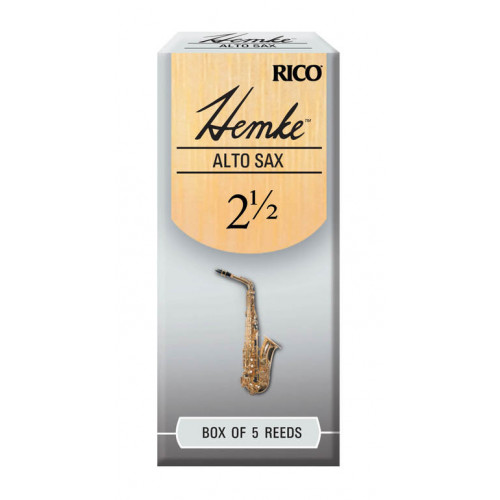 RHKP5ASX250 Hemke Трости для саксофона альт, размер 2.5, 5шт, Rico