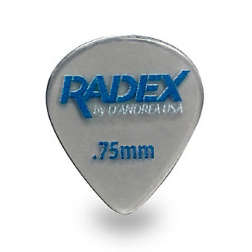 RDX551-0.75 Radex Медиаторы, толщина 0.75мм, 6шт, D'Andrea