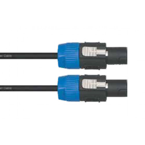 CN1-20 Кабель акустический, SPEAKON, AWG 16, 6.1м, Leem