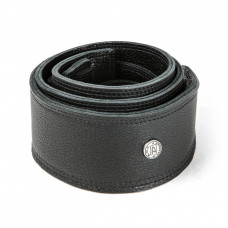 BMF14BK BMF Ремень для гитары, черный, кожаный, ширина 2.5", Dunlop BMF14BK BMF Ремень для гитары, черный, кожаный, ширина 2.5", Dunlop