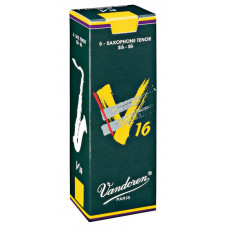 SR722 V16 Трости для саксофона Тенор №2 (5шт) Vandoren SR722 V16 Трости для саксофона Тенор №2 (5шт) Vandoren