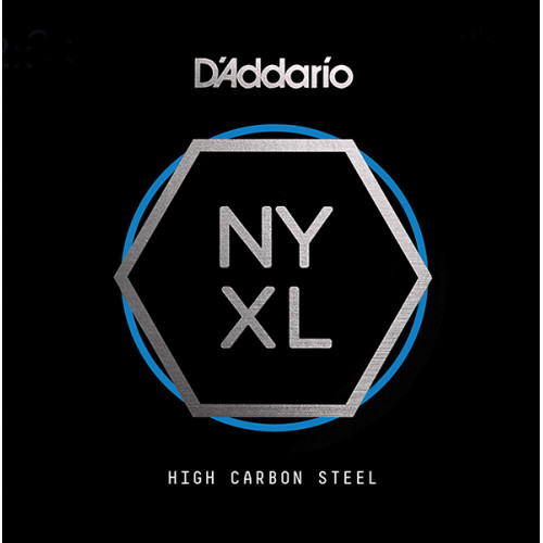 NYS014 NYXL Отдельная струна для гитары, сталь, .014, D'Addario