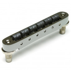 PS-8843-BN ResoMax NV2 Бридж (струнодержатель), 4мм, черный никель, GraphTech PS-8843-BN ResoMax NV2 Бридж (струнодержатель), 4мм, черный никель, GraphTech