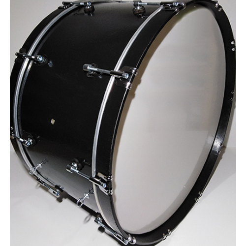 MBB-2612BL Барабан маршевый 26 х 12", чёрный, Мастерская Бехтеревых