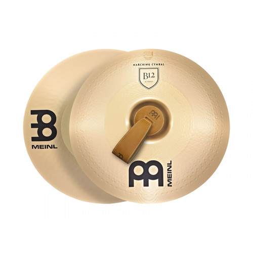 MA-B12-18M Professional Marching B12 Тарелки оркестровые 18", пара, Meinl