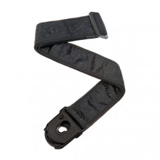 50PLB01 Planet Lock Ремень для гитары с фиксатором, черный матовый, Planet Waves