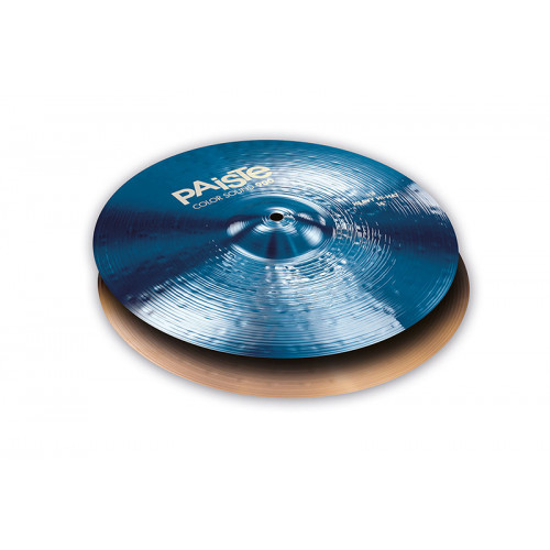 0001933414 Color Sound 900 Blue Heavy Hi-Hat Две тарелки 14", Paiste
