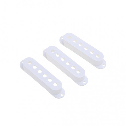 MX1996WH-2MX1997WH Комплект крышек звукоснимателей (2+1), белые, Musiclily