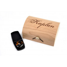 KRDLBX Kaplan Premium Канифоль, светлая, 12шт в деревянной коробке, D'Addario
