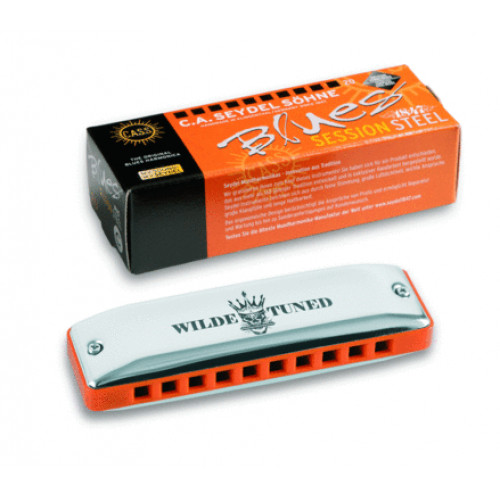 10320LF Session steel Wilde Tuning Low F Губная гармошка, Seydel Sohne