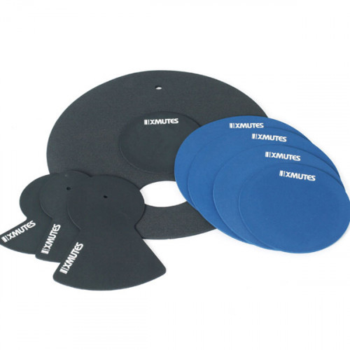 PFKP X-mute Комплект заглушек для барабанов и тарелок, ProMark PFKP X-mute Комплект заглушек для барабанов и тарелок, ProMark
