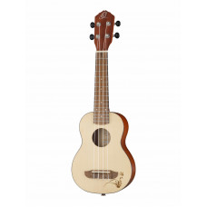 RU5-TE RU Series Spruce Укулеле тенор, матовый, Ortega