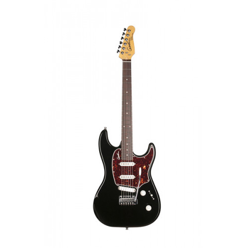 040896 Progression Plus Black HG RN Электрогитара, с чехлом. Godin