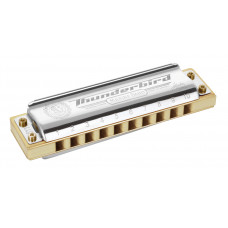 M201115 Marine Band Thunderbird E-low Губная гармошка Hohner M201115 Marine Band Thunderbird E-low Губная гармошка Hohner