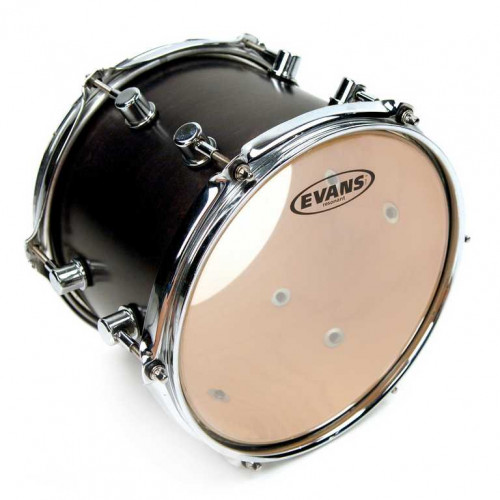 TT10RGL Resonant Glass Пластик для том барабана 10", резонансный, прозрачный, Evans TT10RGL Resonant Glass Пластик для том барабана 10", резонансный, прозрачный, Evans