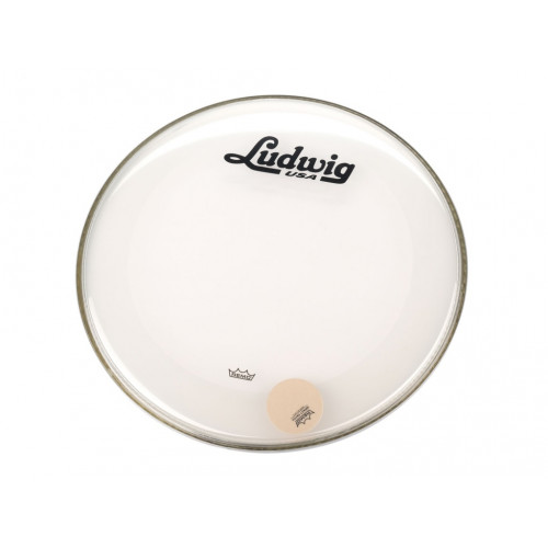 LW1318P3CLRV Powerstroke 3 Пластик для бас-барабана 18", резонансный, прозрачный, Ludwig