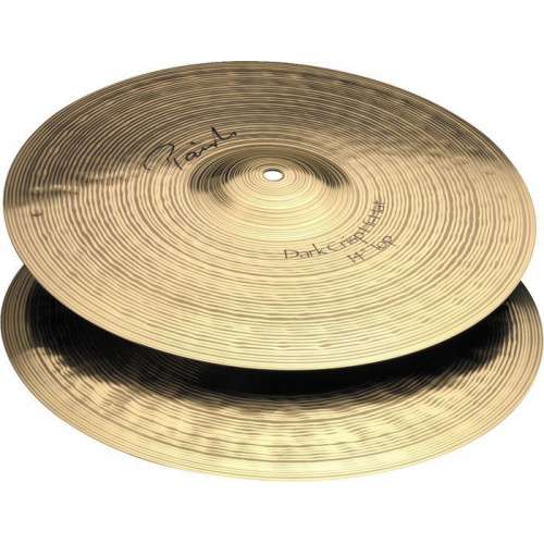 0004006414 Signature Dark Crisp Hi Hat Две тарелки 14", Paiste
