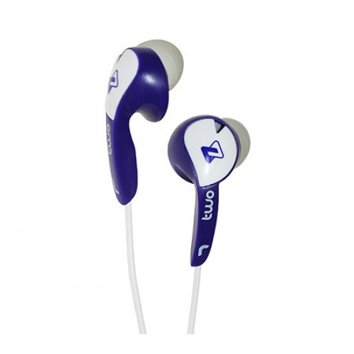 JB-Two-VW JB Series Наушники внутриканальные, фиолетовый/белый, Fischer Audio