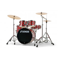 17505149 AQX Studio Set NC RMS 17356 Барабанная установка, красная, без тарелок, Sonor