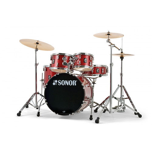 17505149 AQX Studio Set NC RMS 17356 Барабанная установка, красная, без тарелок, Sonor
