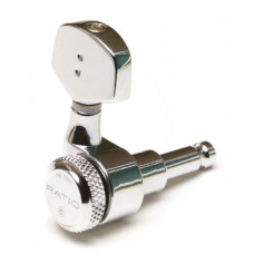 PRL-8311-C0 Ratio Locking Колки для гитары 3+3, локовые, хром, GraphTech PRL-8311-C0 Ratio Locking Колки для гитары 3+3, локовые, хром, GraphTech