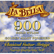 900 Комплект струн для классической гитары La Bella 900 Комплект струн для классической гитары La Bella