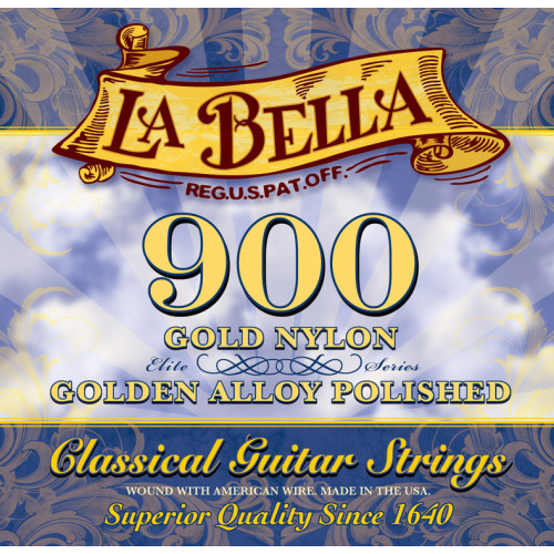 900 Комплект струн для классической гитары La Bella 900 Комплект струн для классической гитары La Bella