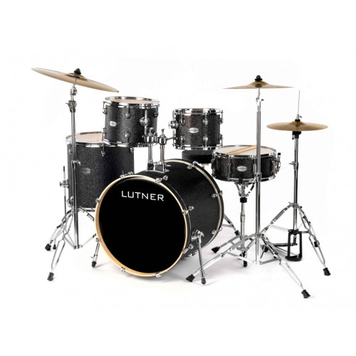08W-1200Black Ударная установка, черная, Fleet