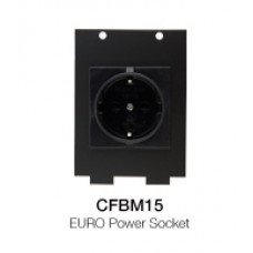 CFBM15 Floor Box Модуль коммутационной коробки, сетевая евро розетка, Soundking
