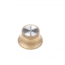 M516-2M517-2 Комплект ручек потенциометров 2+2, Gibson Style, золото, Musiclily M516-2M517-2 Комплект ручек потенциометров 2+2, Gibson Style, золото, Musiclily