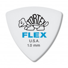 456P1.0 Tortex Flex Медиаторы, 6шт, толщина 1,00мм, треугольные, Dunlop 456P1.0 Tortex Flex Медиаторы, 6шт, толщина 1,00мм, треугольные, Dunlop