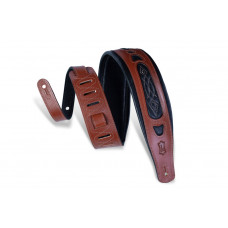 PM31-WAL Heirloom Series Ремень для гитары, кожаный, коричневый, Levy's PM31-WAL Heirloom Series Ремень для гитары, кожаный, коричневый, Levy's
